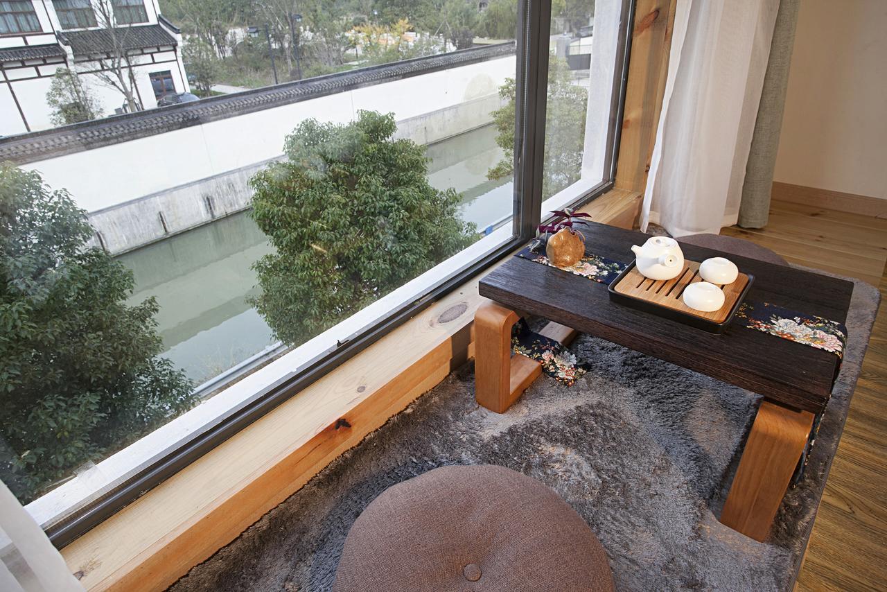 Tongxiang Wuzhen Linlu Guesthouse Exterior foto