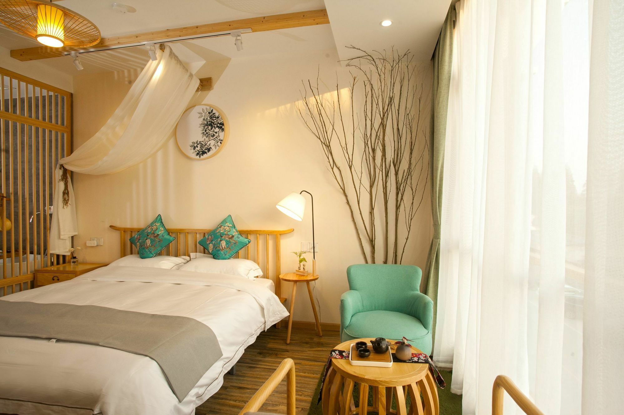 Tongxiang Wuzhen Linlu Guesthouse Exterior foto