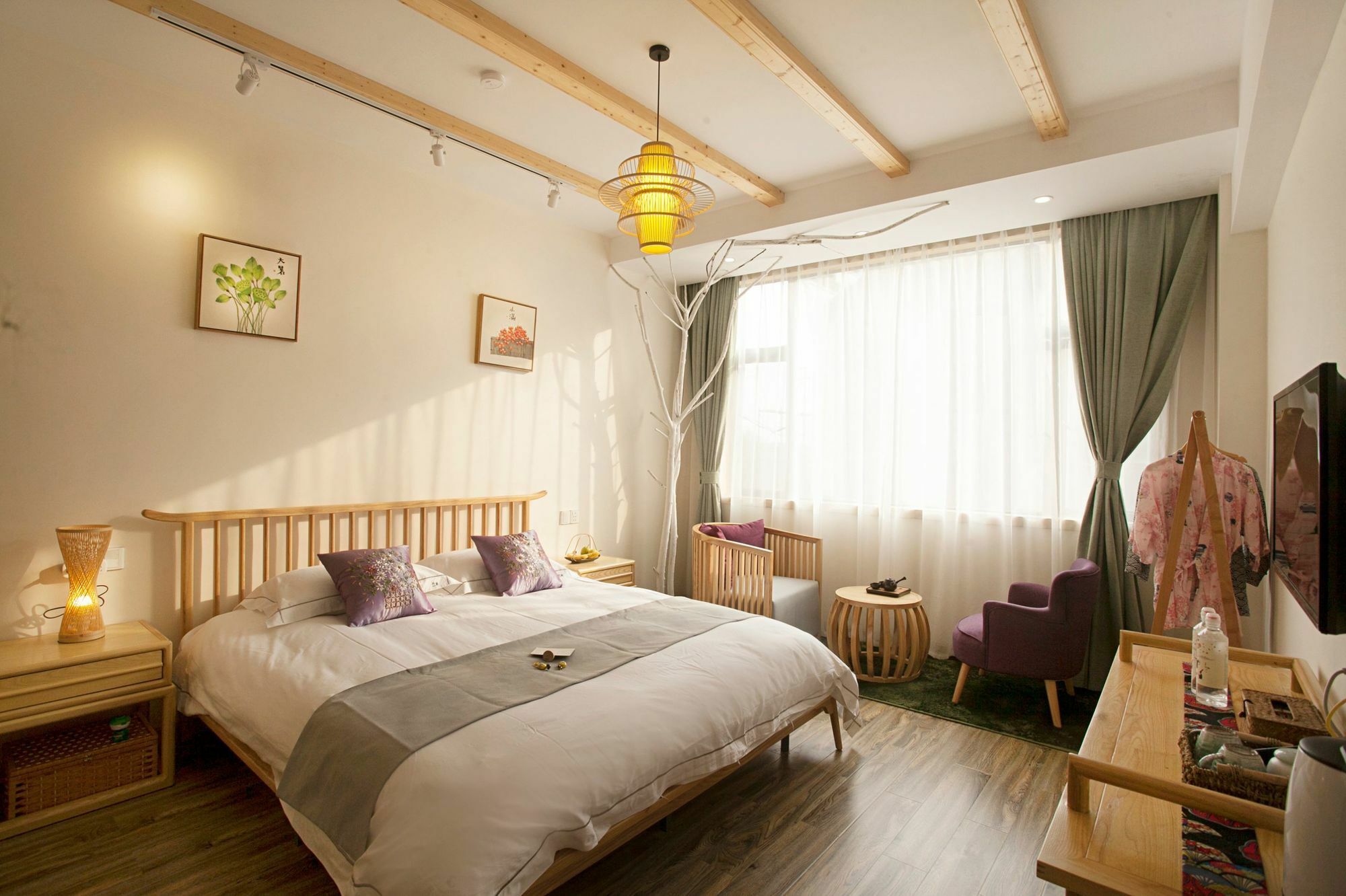Tongxiang Wuzhen Linlu Guesthouse Exterior foto